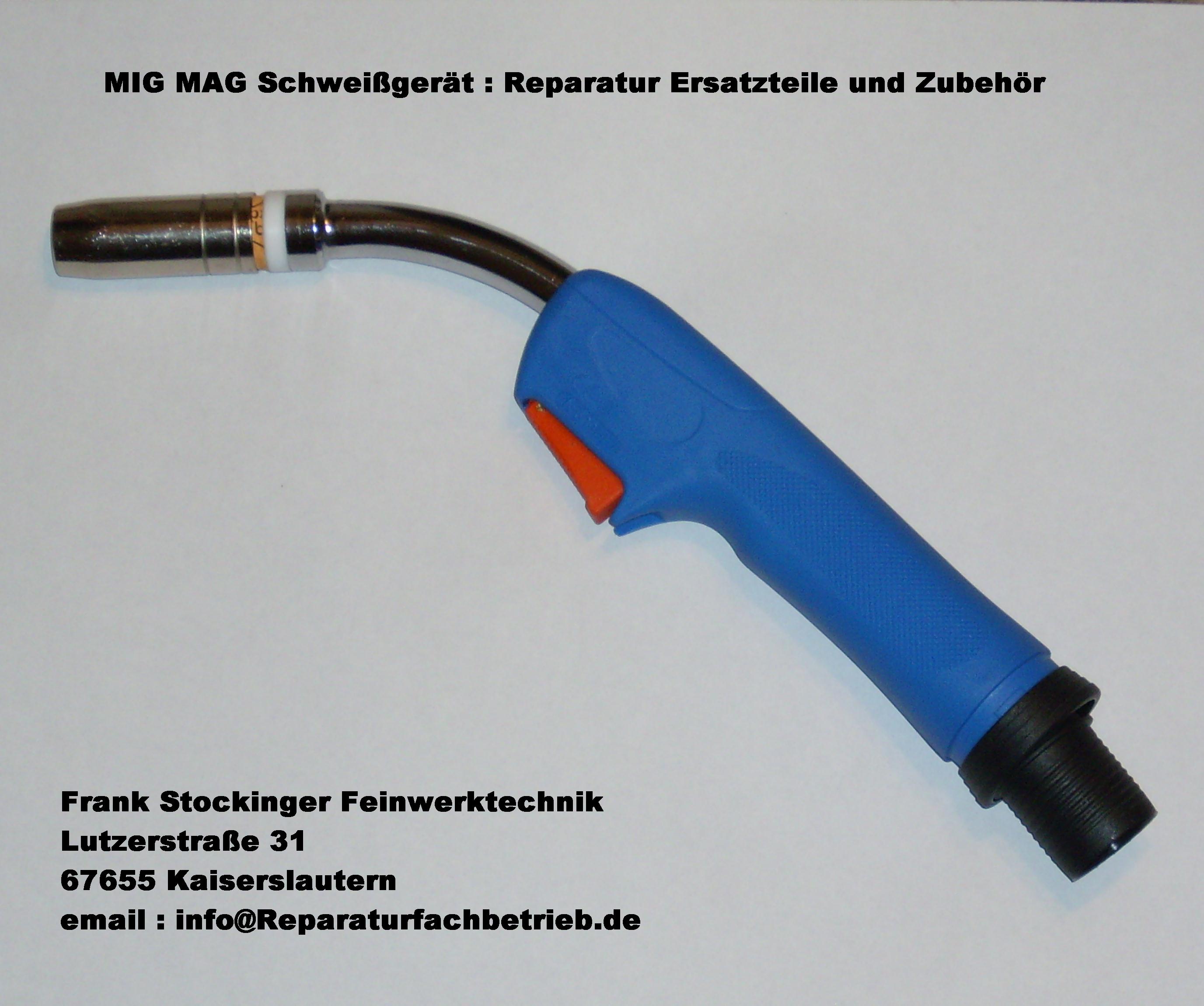 MIG MAG Schutzgasschlauchpaket für Schutzgasschweigerät 3 oder 5 meter lang mit Euro Zentral Anschluß.